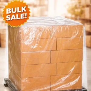 Gaylord Cover 48 x 48 x 72 Clear Pallet Covers 2 Mil