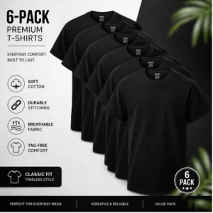 Gildan Men's Crew T-Shirts Multipack Style G1100