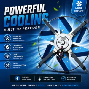Perma-Cool 19113 Electric Fan, Chrome