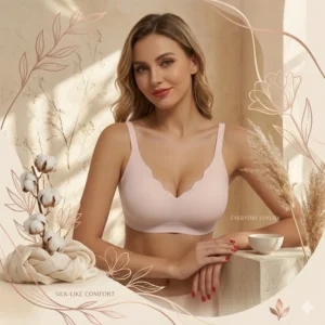 Wireless Bras Push Up Bralette