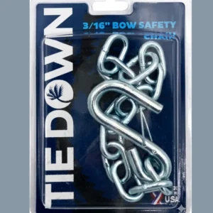 boat bow safety chain